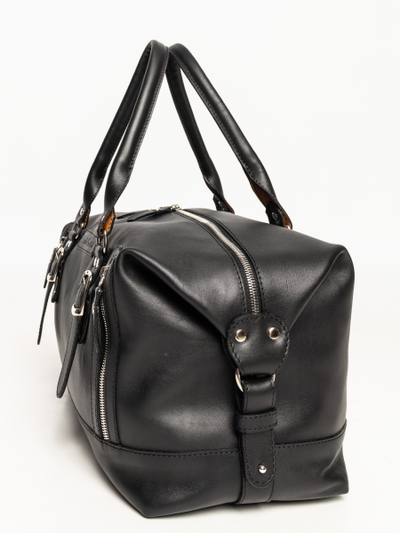 Кожаная дорожная сумка Ravenna Premium black (арт. 4047-51)