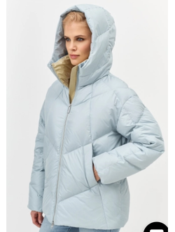 Куртка пуховая с капюшоном