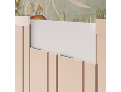3D панель Cosca decor RP020, 156х12, 2800мм, экополимер