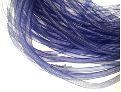 КРИНОЛИН ТРУБЧАТЫЙ - 8мм - ТЁМНО-СИНИЙ