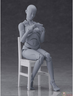 Фигурка Nishimura Style Drawing Doll Olive Gray