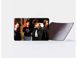 Магнит виниловый Сектор Газа, Юрий Хой №5