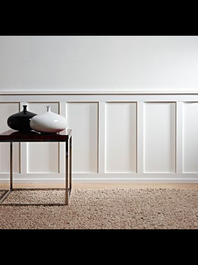 Плинтус ORAC Decor SX162, дюрополимерный, влагостойкий, ударопрочный, под покраску, длина 2 метра