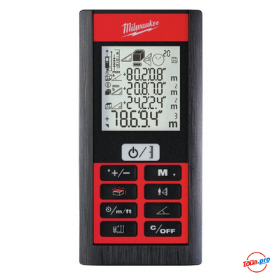 Лазерный дальномер Milwaukee LDM 80 4933446125