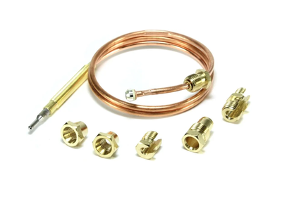 Термопара универсальная (5 гаек), L-600мм