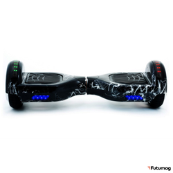 Гироскутер Smart Balance Wheel 6.5 дюймов Черная молния