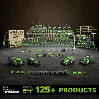 Триммер аккумуляторный Greenworks G24LT30