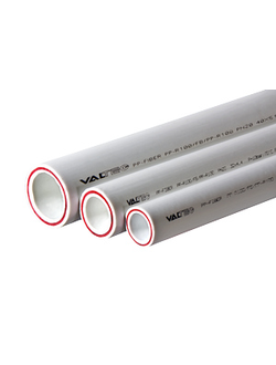 Труба полипропиленовая армированная стекловолокном PP-FIBER 20-20/25/32/40/50/63