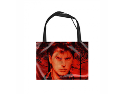 Сумка-шоппер вертикальная Сектор Газа, Юрий Хой №31