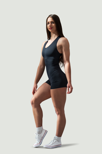Комбинезон ONE-PIECE WORKOUT BODYSUIT 5″ GYM RAT 287