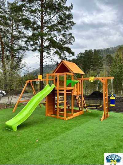 Детская площадка IgraGrad Крафт Pro 4