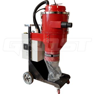 Промышленный пылесос GROST IVC4000-3, 380В, 4 кВт