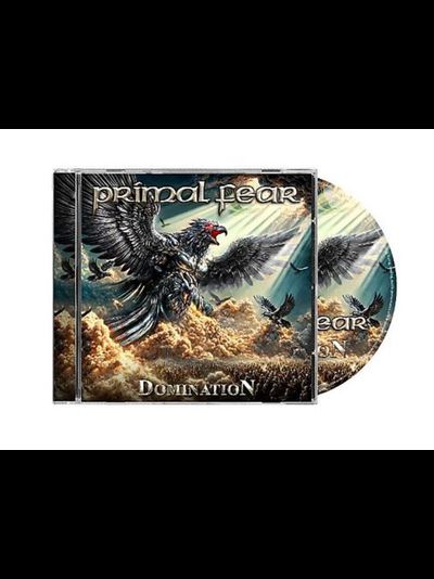 Primal Fear - Domination CD