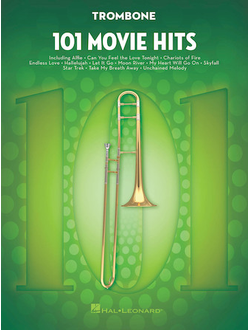 101 Movie Hits for Trombone