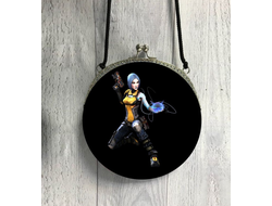 Сумка круглая Borderlands, Бордерленд №27