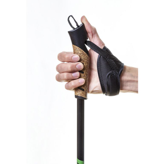 Телескопические алюминиевые палки Vinson Plus (зеленые)