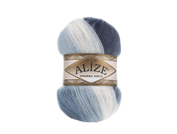 Пряжа Angora gold batik Alize (Ализе Ангора голд батик)   цвет  1899