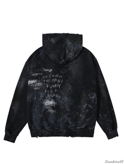 Худи Zip Saint Black  Мужская