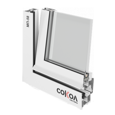 Окна МП-58 с терморазрывом