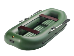 Надувная лодка Таймень V-290 НД (двухместная, надувное дно)
