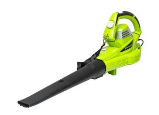 Воздуходувка-пылесос садовый электрический Greenworks BL3000