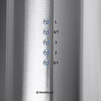 Вытяжка MAUNFELD LEE WALL (C) 39 INOX