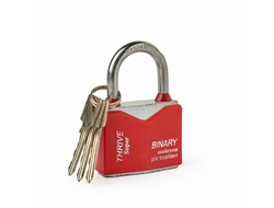 Замок навесной *BINARI* (цветные) 60мм