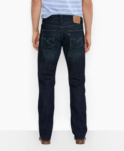 Джинсы 514™ Levi's® RedTab™ {cтираные} Размер 34x30