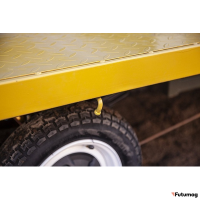 Платформенная тележка электрическая RuTrike ПАЛИСАД