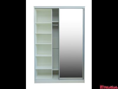 Шкаф-купе ВЕРСАЛЬ 1,2м с полками