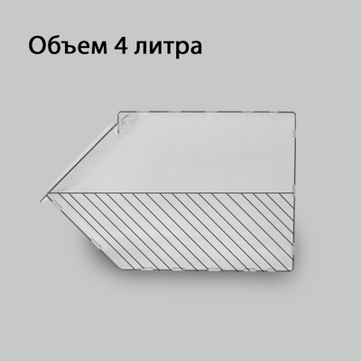 (СШСЯ1100) Секция для стеллажа с ячейками (в ассортименте)