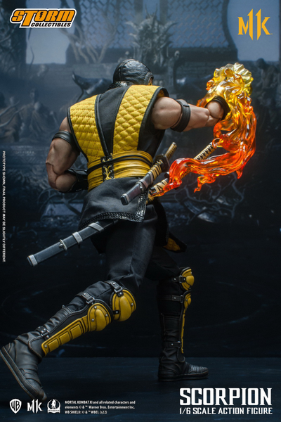 Mk11 scorpion hot sale action figure