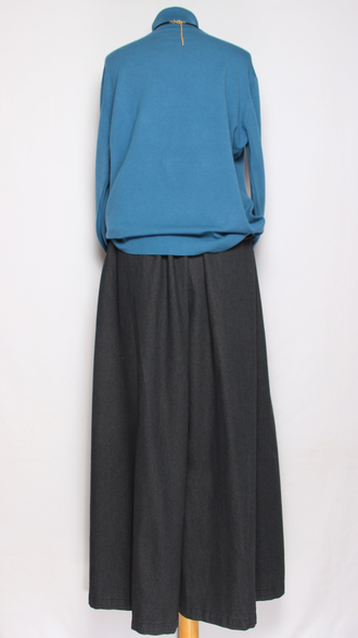 Свитер "ГЛАДКИЙ С ДЛИННЫМ РУКАВОМ " 7807 салатный, малахит, хаки, бирюзовый, морская волна р.52-56