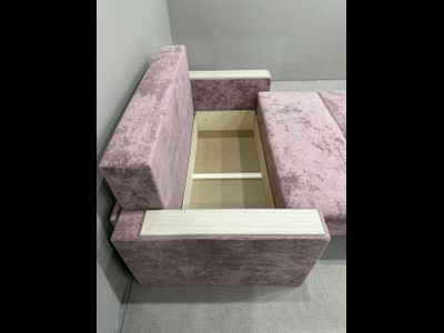 Мини диван с накладками МДФ (З)