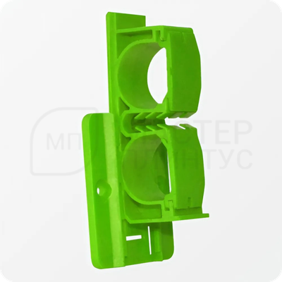 Крепеж для плинтуса ПВХ Aqua 37