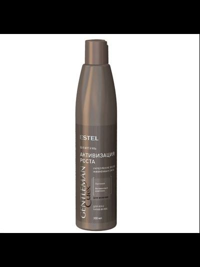 Estel Professional CUREX GENTLEMAN Шампунь активизирующий рост волос, 300 мл