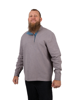 Косоворотка современная из крапивы "Богатырская"