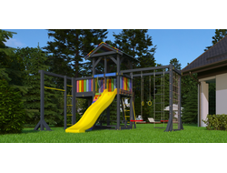 Детская площадка Савушка 3 (Black) купить в Воронеже