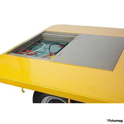 Платформенная тележка электрическая RuTrike СКЛАД 1750