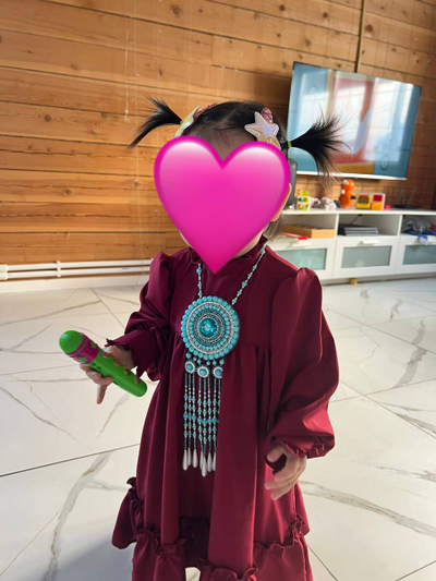 Онлайн мастер - класс "детский халадай"