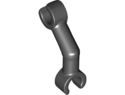 Arm Skeleton, Bent with Clips at 90 degrees Vertical Grip, Black (93061 / 6302313)