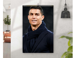 Перекидной календарь Криштиану Роналду, Cristiano Ronaldo №4