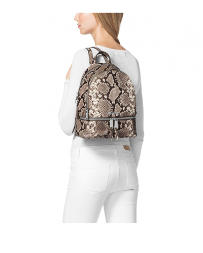 РЮКЗАК MICHAEL KORS RHEA SMALL NATURAL