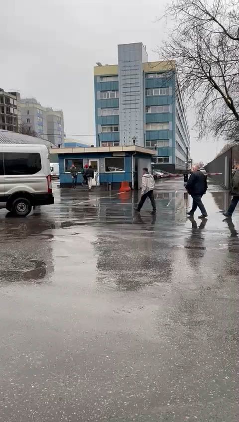 БЦ АННИНО ПЛАЗА. Москва. Дорожная улица д. 60 Б.