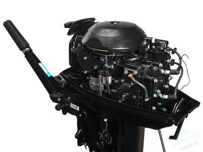 Лодочный мотор Hidea HDJ30FHS (водомет)