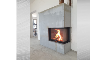 Монтаж топки IMPRESSION RL 2G L 71.60.34.21