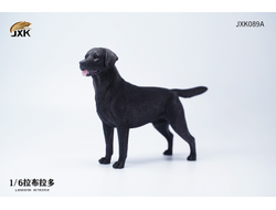Лабрадор-ретривер (черный) - Коллекционная ФИГУРКА 1/6 scale Labrador (JXK089A) - JXK