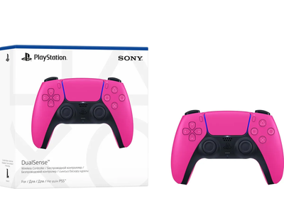 Геймпад Sony PlayStation 5 DualSense Розовый