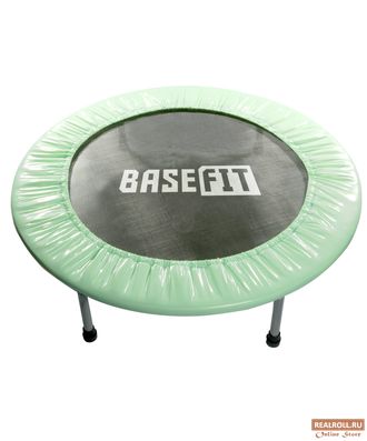 Батут  BaseFit TR-101  81 см, зеленый (мятный)