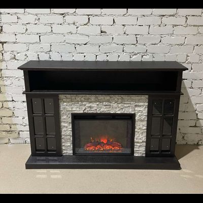 Электрокамин Бордо BL M6 с очагом Sparta 25.5 LED